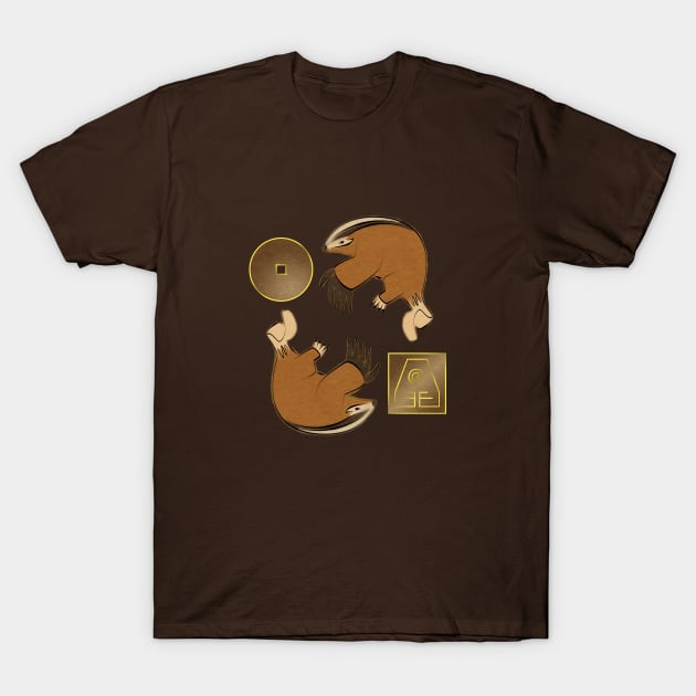 Badgermoles T-Shirt by Sara Knite